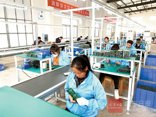 淞普林電子 產(chǎn)銷兩旺，智造未來(lái)新篇章